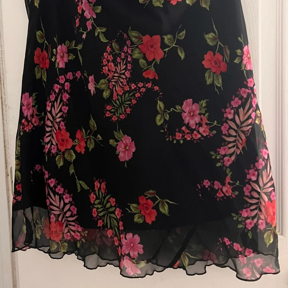 Women’s skirt. Floral. - Picture 2 of 2